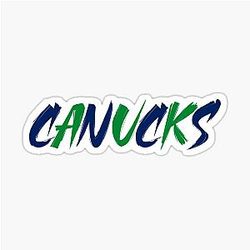 Vancouver Canucks Sticker