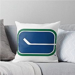 Vancouver Hockey Pillow