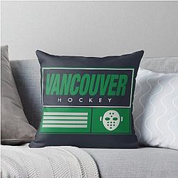 Vancouver Hockey Pillow