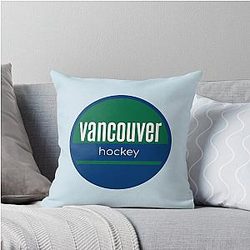 Vancouver Hockey Pillow