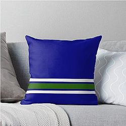 Vancouver Third Throw Pillow