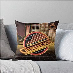 Vancouver Canucks Pillow