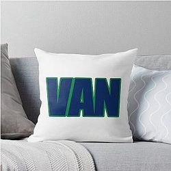 Vancouver Canucks Throw Pillow