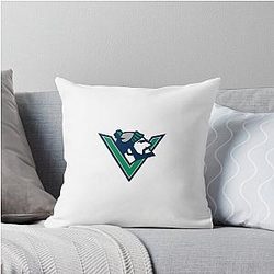 Vancouver Canucks Throw Pillow