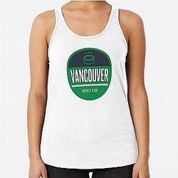 Vancouver Hockey Club Racerback Tank Top