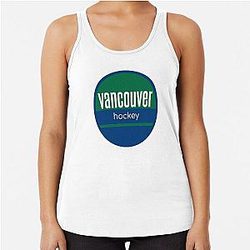 Vancouver hockey tank top