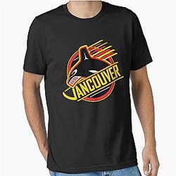 RARE Vancouver Canucks Essential T-Shirt