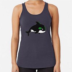 Vancouver Cute Mascot Racerback Tank Top