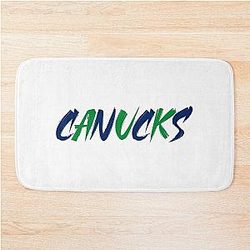 Vancouver Canucks Bath Mat