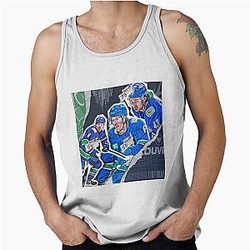 Vancouver Hockey Team Design Tank Top