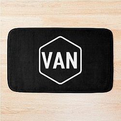 Vancouver Hex Bathroom Mat