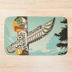 Vancouver Canada Bath Mat