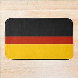 Vancouver Canucks retro stripes Bath Mat