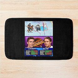Vancouver Canucks Arcade Classic T-Shirt Bath Mat