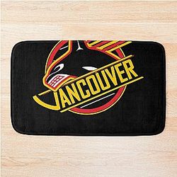 RARE Vancouver Canucks Bath Mat
