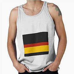 Vancouver Canucks retro stripes Tank Top