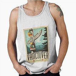 Vancouver Canada Tank Top