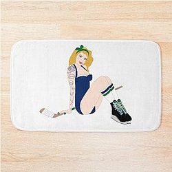 Vancouver Canucks Bath Mat