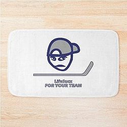 Vancouver Canucks Colors Life Bath Mat