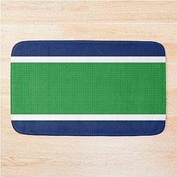 Vancouver Hockey Bath Mat
