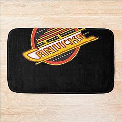 Vancouver Hockey Canucks Skate Mat