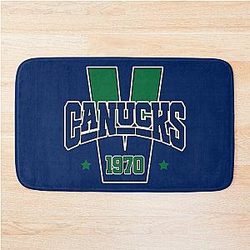 Vancouver hockey fans mat