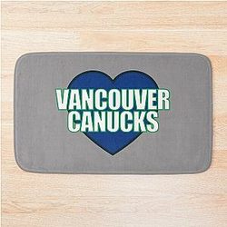 Vancouver Canucks Bath Mat