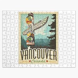 Vancouver Canada Jigsaw Puzzle