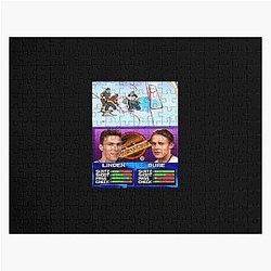 Vancouver Canucks Arcade Classic T-Shirt Jigsaw Puzzle