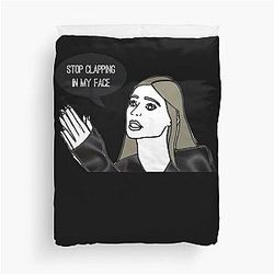 Music  Retro Funny Graphic Gift Duvet Cover
