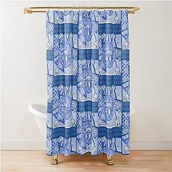 Sandoval's a Liar Vanderpump Rules Shower Curtain