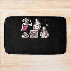 Special Present Cute Graphic Bath Mat