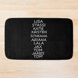 Trend Vanderpump Rules Gifts for Music Fans Bath Mat