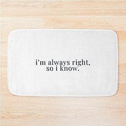 Stassi Schroeder, Vanderpump Rules Bath Mat