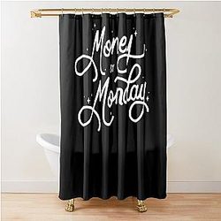 Great Model Rules Gift Graphic Shower Curtain
