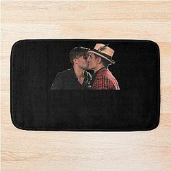 Gift for Men Vintage Bath Mat