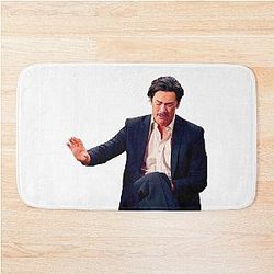 Tom Sandoval from Vanderpump Rules Crying Toilet Bath Mat
