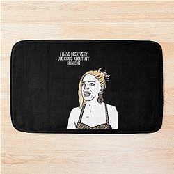 Gifts for Women Funny Graphic Bath Mat