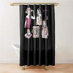 Special Present Vanderpump Rules Cute Graphic Gift Shower Curtain