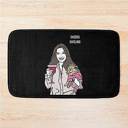 Lucky Gift for Fans Bath Mat