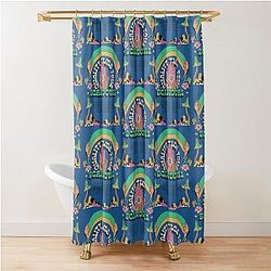 Vanderpump Rules Scandoval Quality Time Tour Shower Curtain