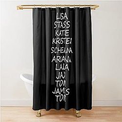 Trend Vanderpump Rules Gifts For Music Fans Shower Curtain