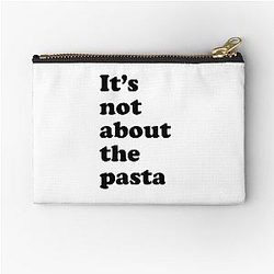 It's Not About the Pasta - James Kennedy VPR Lala Kent Vanderpump Rules Pouch