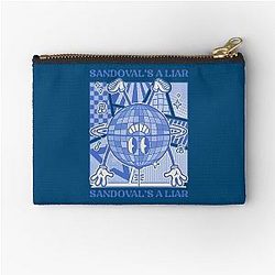 Sandoval's Vanderpump Rules Zipper Pouch