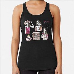 Special Graphic Gifts Racerback Tank Top