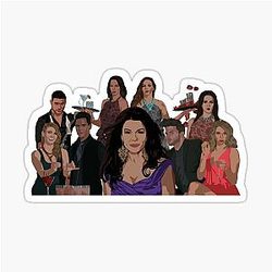 Vanderpump Rules Season 3 Sticker