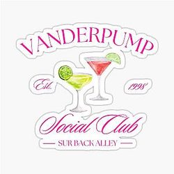 Vanderpump Rules Social Club Sticker