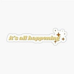 Scheana Shay, Vanderpump Rules - It's All Happening Sticker
