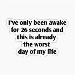 Vanderpump Rules - Tom's Worst Day Sticker