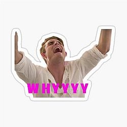 Vanderpump Rules - James Why Sticker